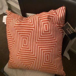 Accent Toss Pillow NWT